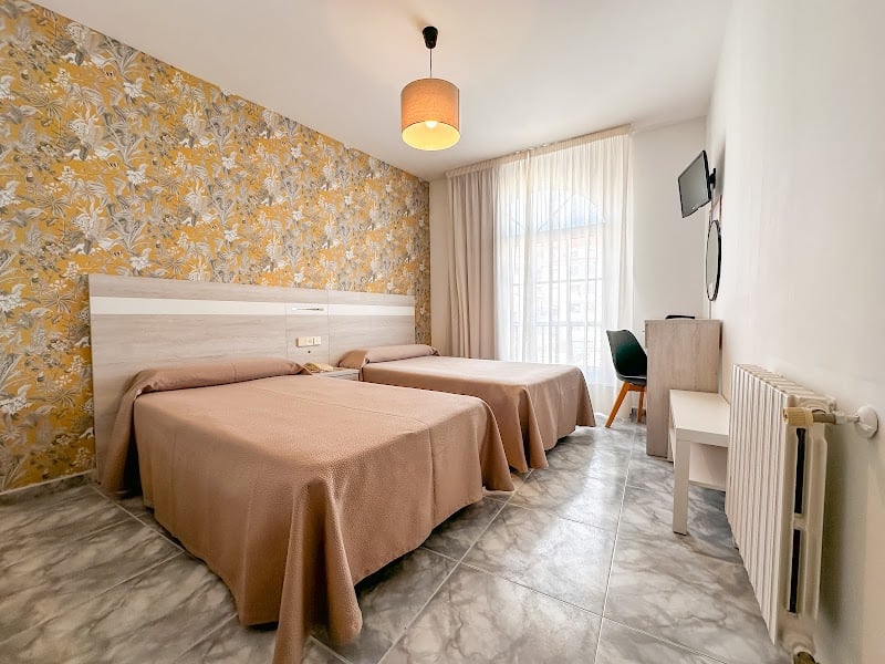 Hotel Florida Mar in Sangenjo, Spain