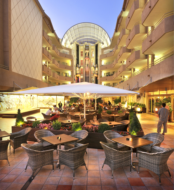 Hotel Florida Park in Malgrat de Mar, Spain