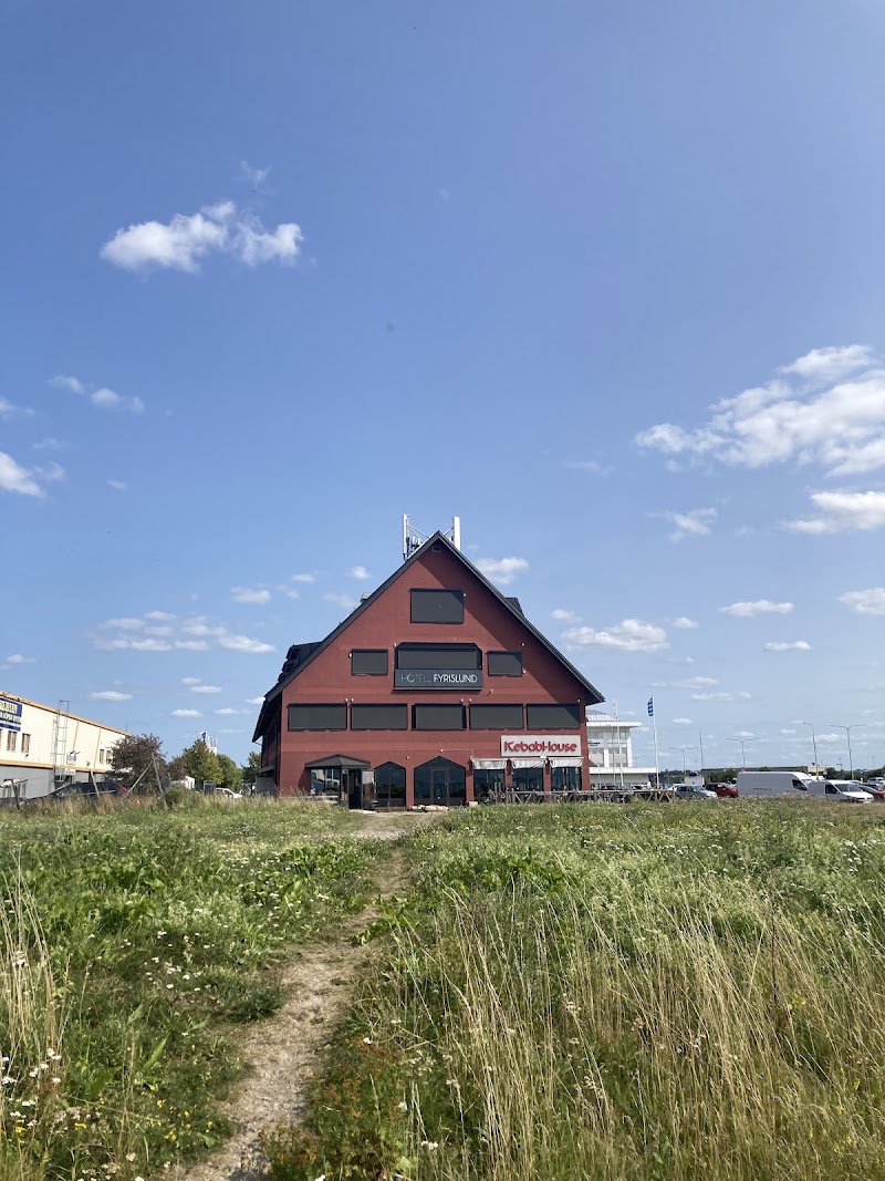Hotel Fyrislund in Uppsala, Sweden