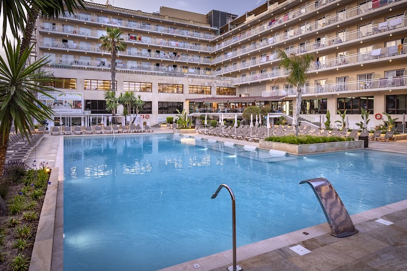 Hotel GHT Oasis Park & Spa in Lloret de Mar, Spain