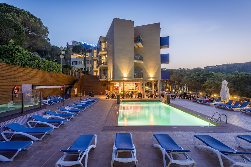 Hotel GHT S'Agaró Mar in San Feliu de Guixols, Spain