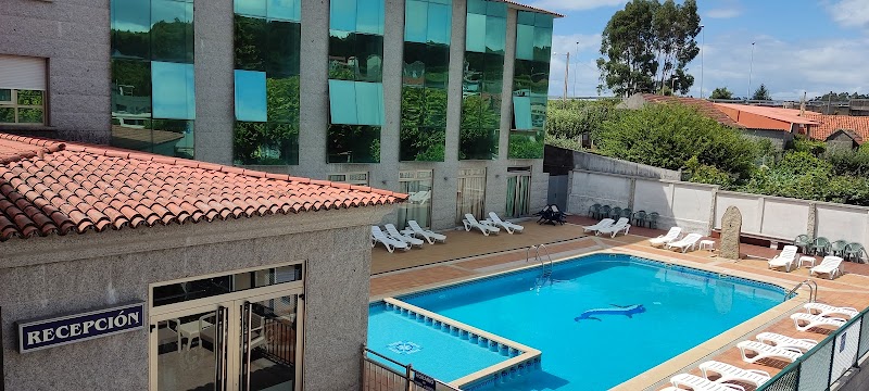 Hotel Galaico in Sangenjo, Spain