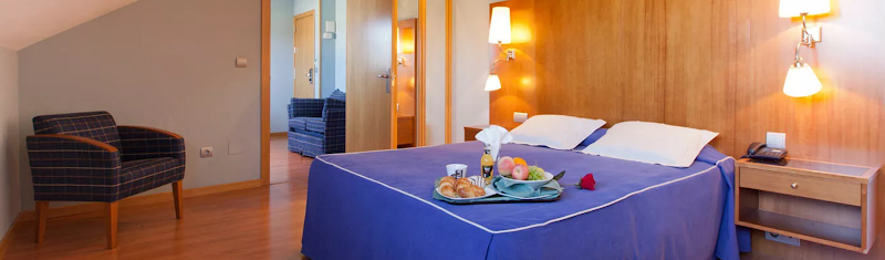 Hotel Galaico in Collado-Villalba, Spain