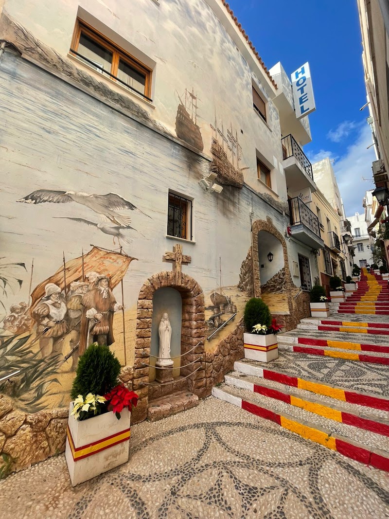 Hotel Galeón in Calpe, Spain
