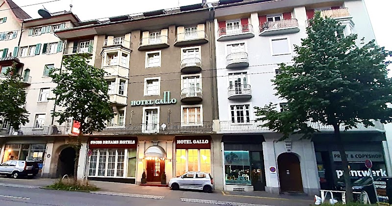 Hotel Gallo in Sankt Gallen, Switzerland
