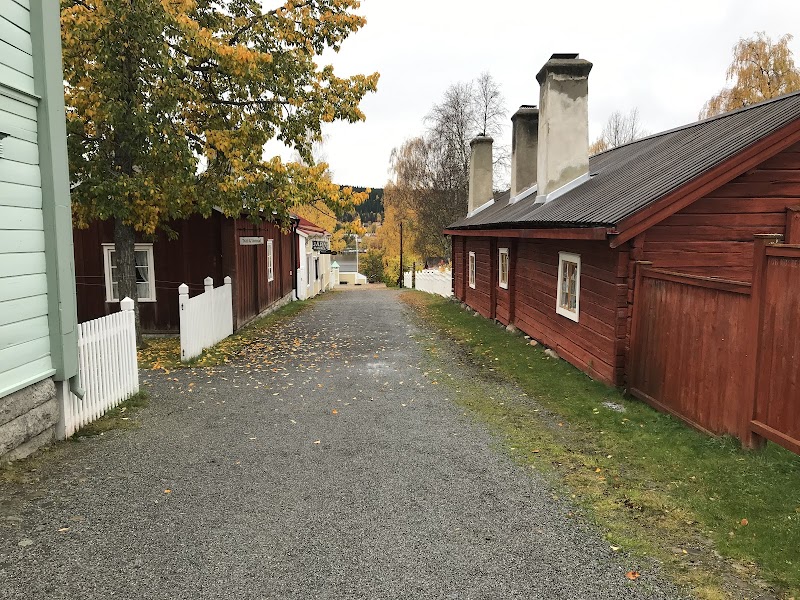 Hotel Gamla Teatern in Ostersund, Sweden