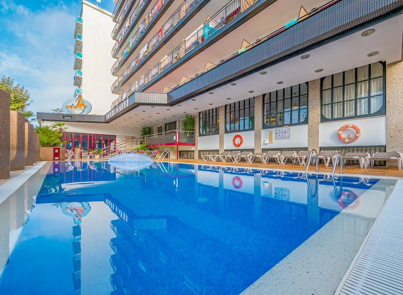 Hotel Garbi in Calella, Spain