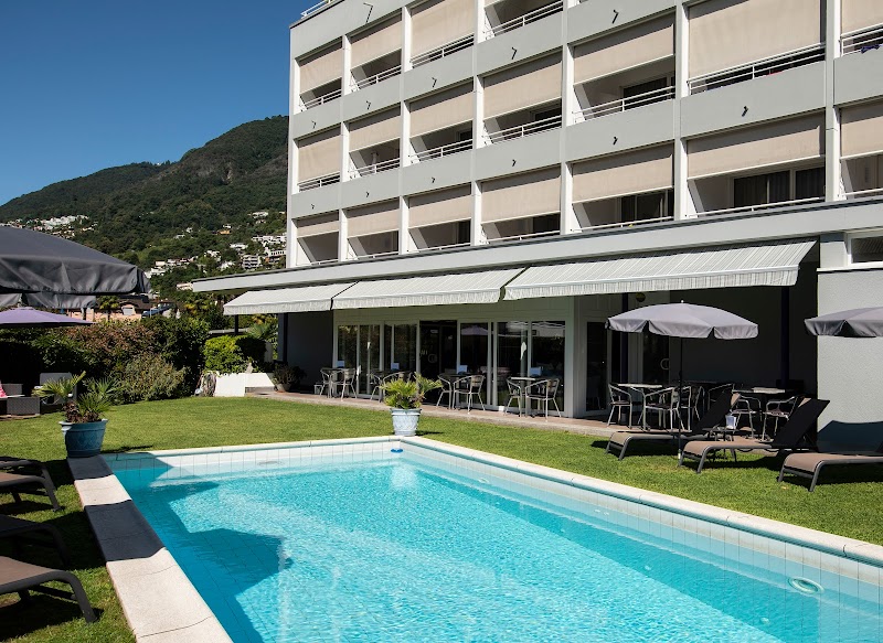 Hotel Garni Minusio in Locarno, Switzerland