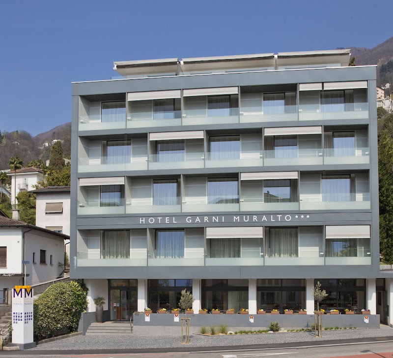 Hotel Garni Muralto in Locarno, Switzerland