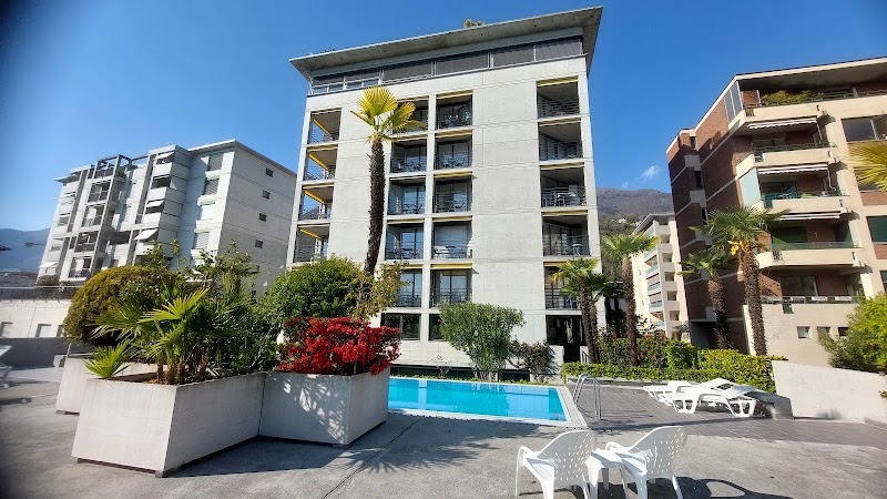 Hotel Garni Nessi in Locarno, Switzerland