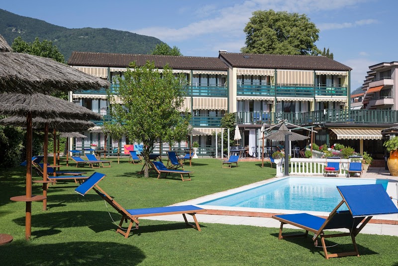 Hotel Garni Tiziana in Locarno, Switzerland
