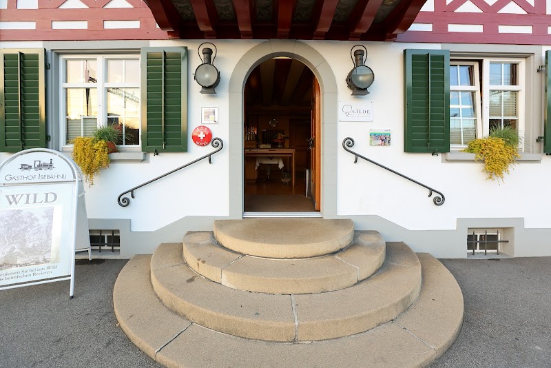 Hotel Gasthof Eisenbahn in Weinfelden, Switzerland