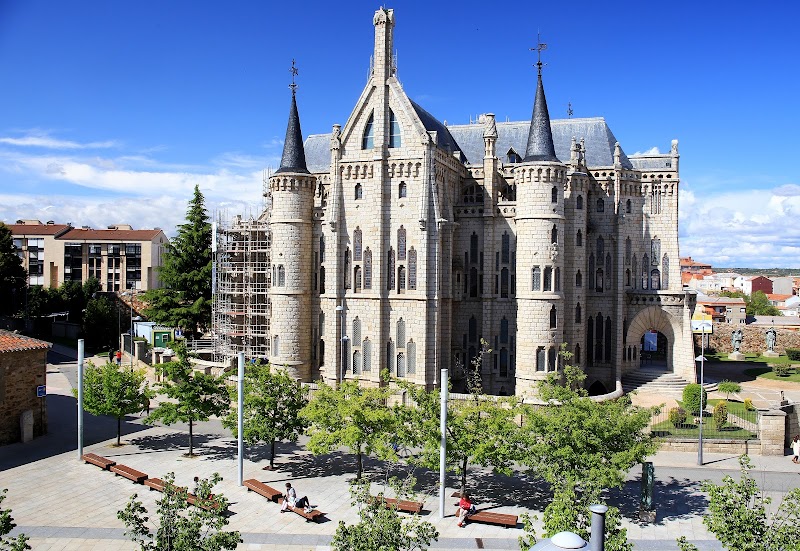 Hotel Gaudí in Astorga, Spain