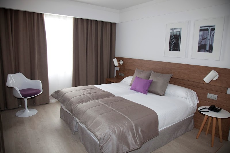 Hotel Gelmírez in Santiago de Compostela, Spain