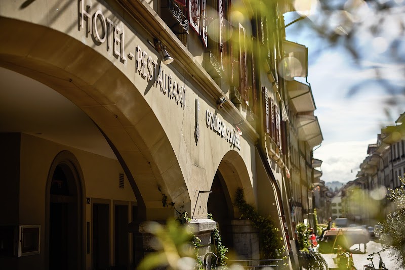 Hotel Goldener Schlüssel in Bern, Switzerland
