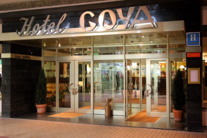Hotel Goya in Zaragoza, Spain