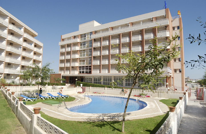 Hotel Gran Playa in Santa Pola, Spain