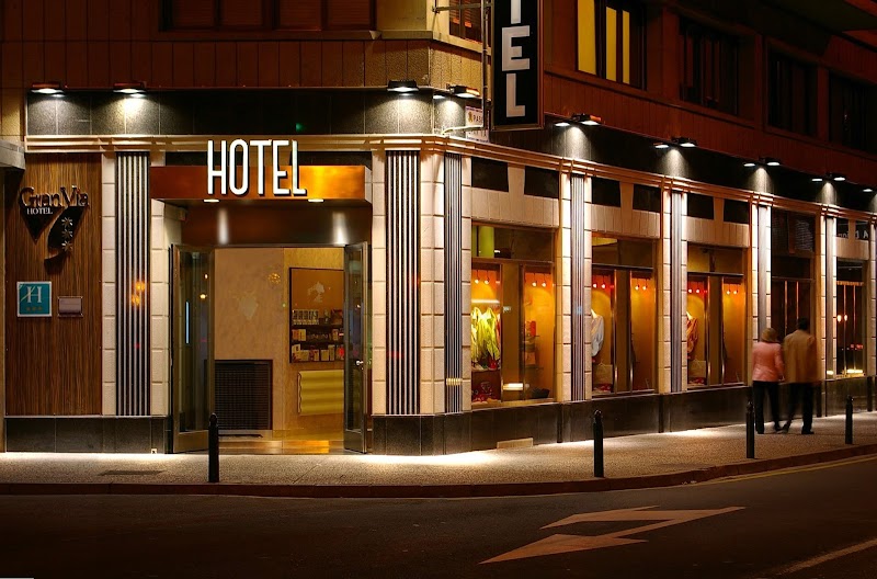 Hotel Gran Via in Zaragoza, Spain