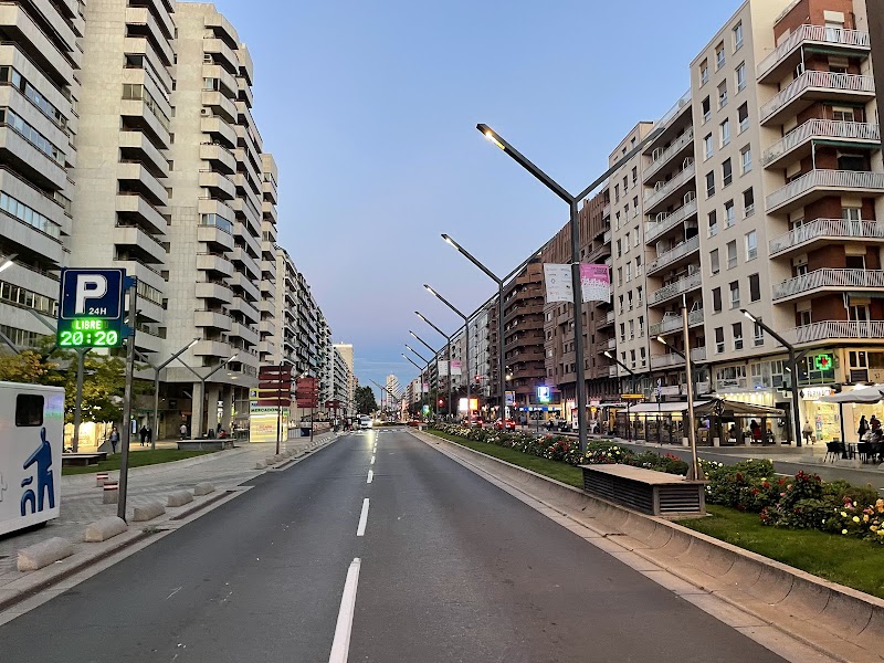 Hotel Gran Via in Logrono, Spain