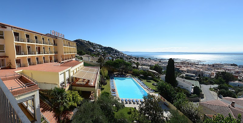 Hotel Grecs in Rosas, Spain