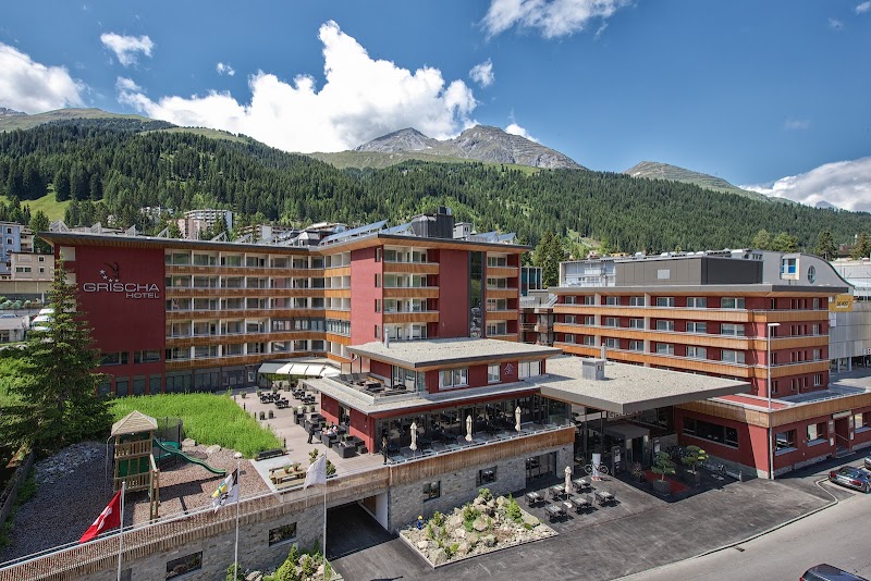 Hotel Grischa in Davos, Switzerland