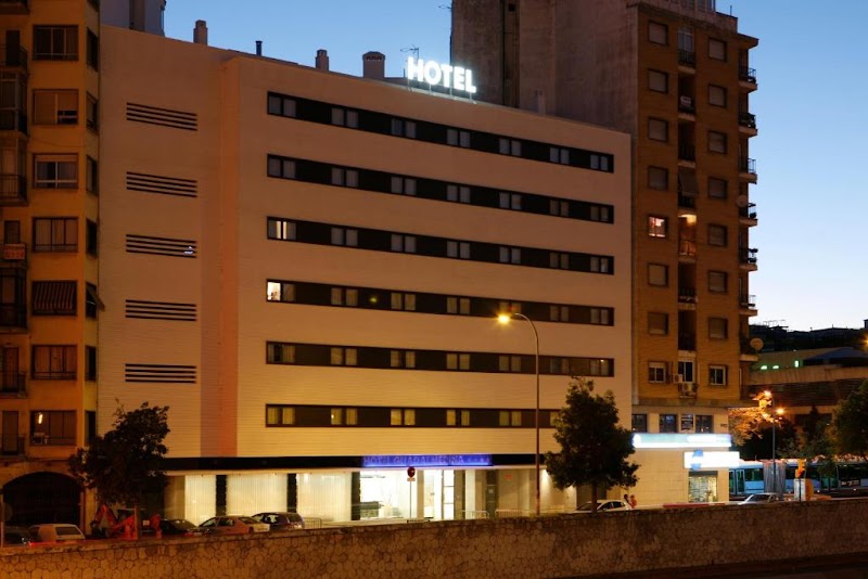 Hotel Guadalmedina in Malaga, Spain