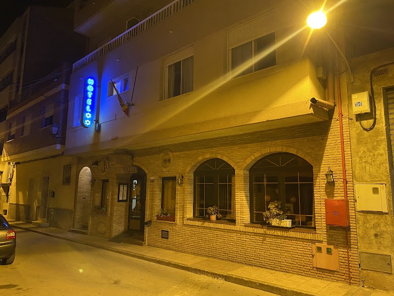 Hotel Guillermo II in Mazarron, Spain