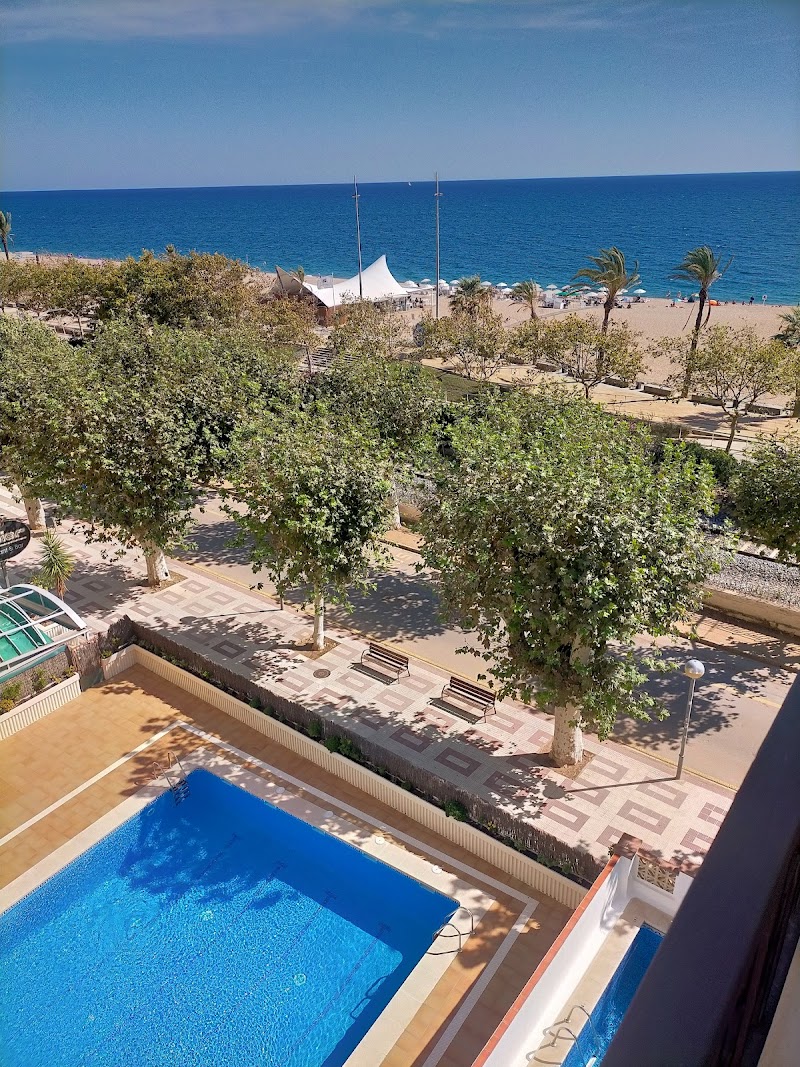 Hotel Haromar in Calella, Spain