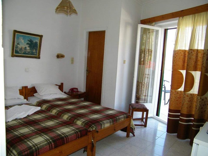 Hotel Helen in Samos, Greece