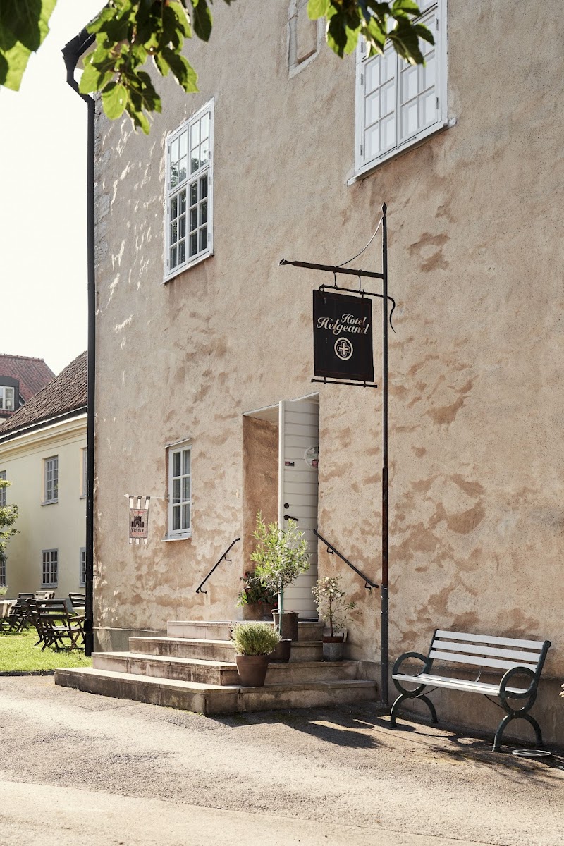 Hotel Helgeand in Visby, Sweden