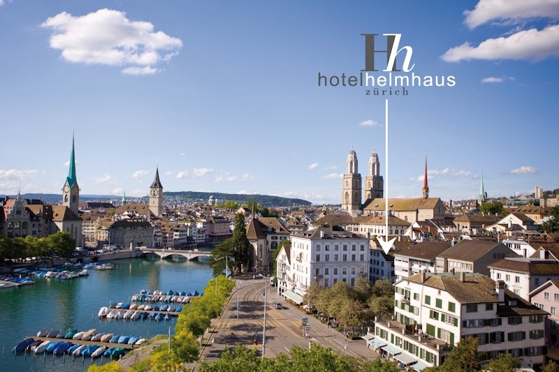 Hotel Helmhaus in Zurich, Switzerland