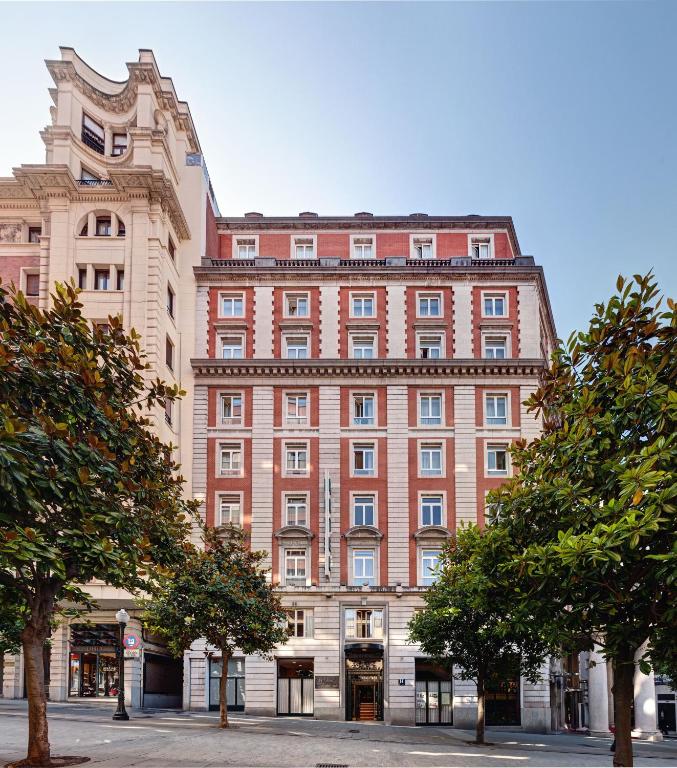 Hotel Hernán Cortés in Gijon, Spain