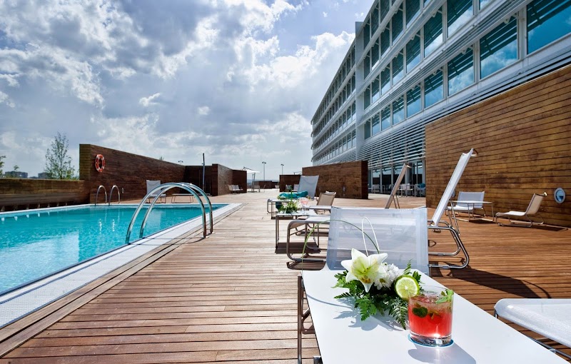 Hotel Hiberus in Zaragoza, Spain