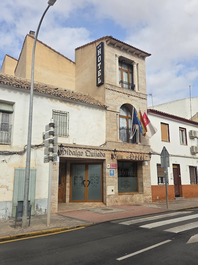 Hotel Hidalgo Quijada in Alcazar de San Juan, Spain