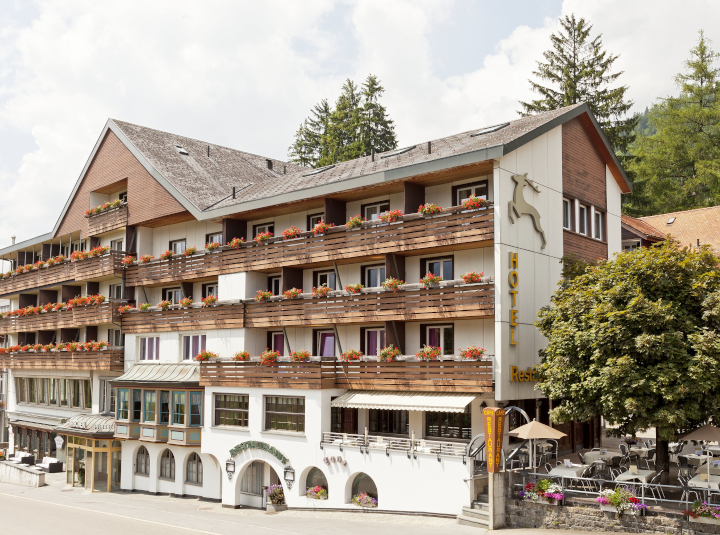 Hotel Hirschen in Wil, Switzerland