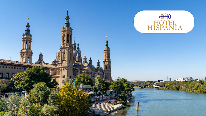 Hotel Hispania in Zaragoza, Spain
