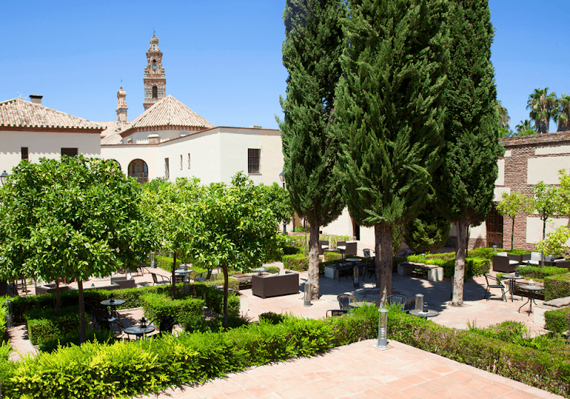Hotel Hospedería Convento de Santa Clara in Palma del Rio, Spain