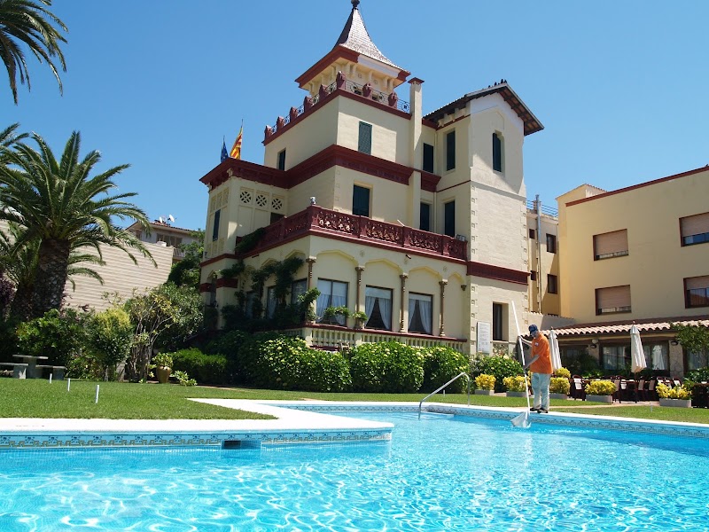 Hotel Hostal del Sol in San Feliu de Guixols, Spain