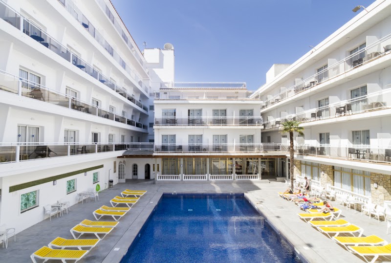 Hotel Ibersol Sorra d'Or in Malgrat de Mar, Spain