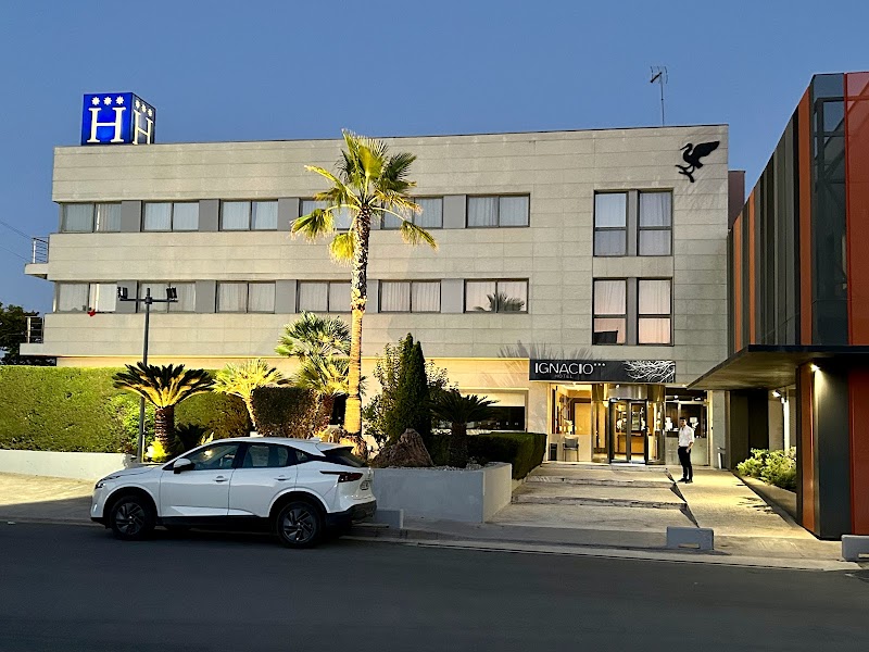 Hotel Ignacio in Chiva, Spain