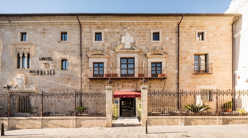 Hotel Ilunion Mérida Palace in Merida, Spain