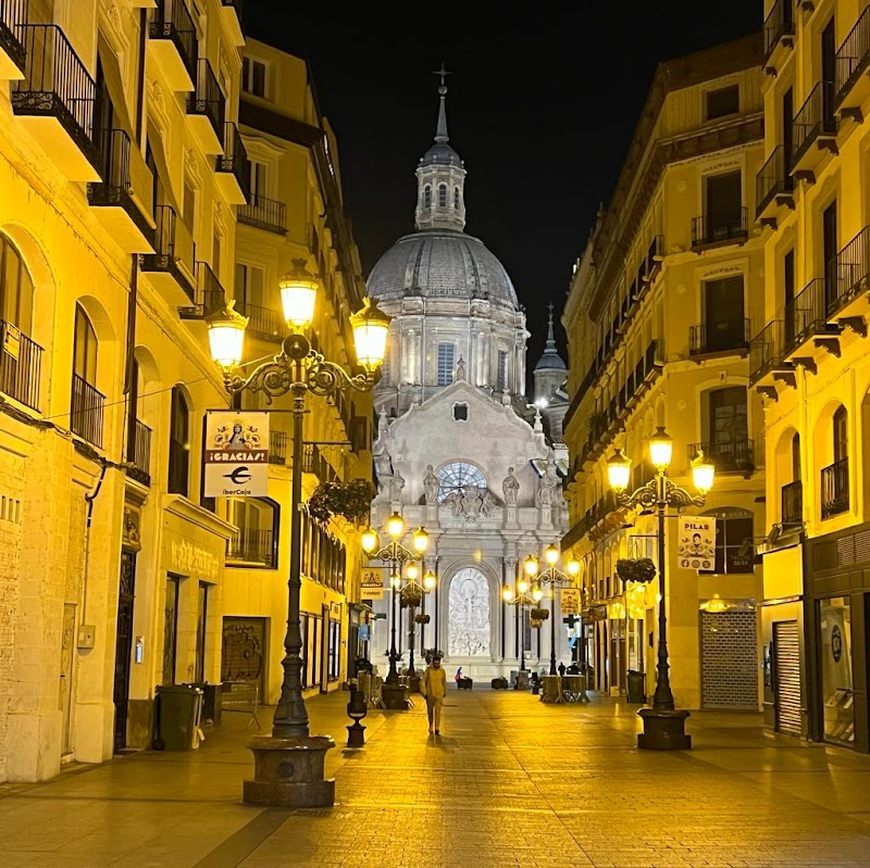 Hotel Inca in Zaragoza, Spain