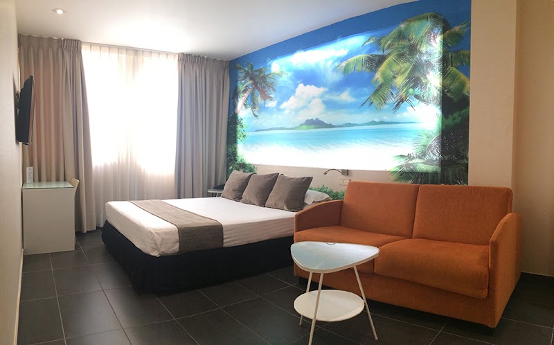 Hotel Indiana in Pinto, Spain