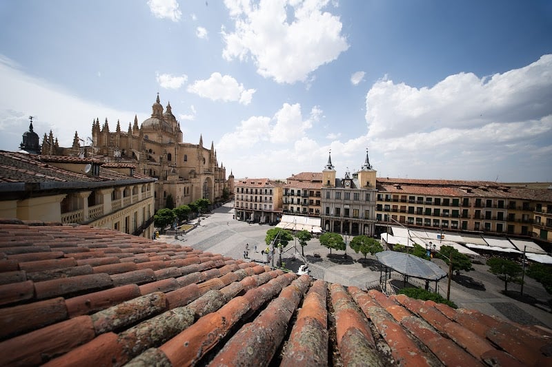 Hotel Infanta Isabel in Segovia, Spain