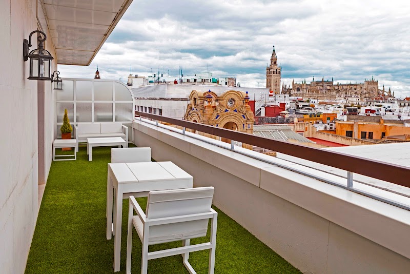 Hotel Inglaterra in Sevilla, Spain
