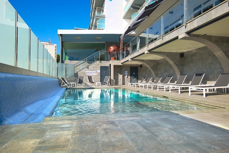 Hotel Internacional in Calella, Spain