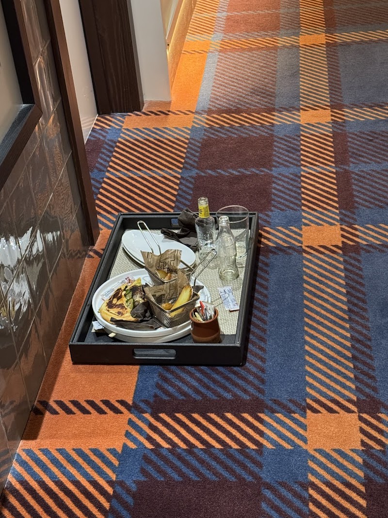 Hotel Iruna Palace in Pamplona, Spain