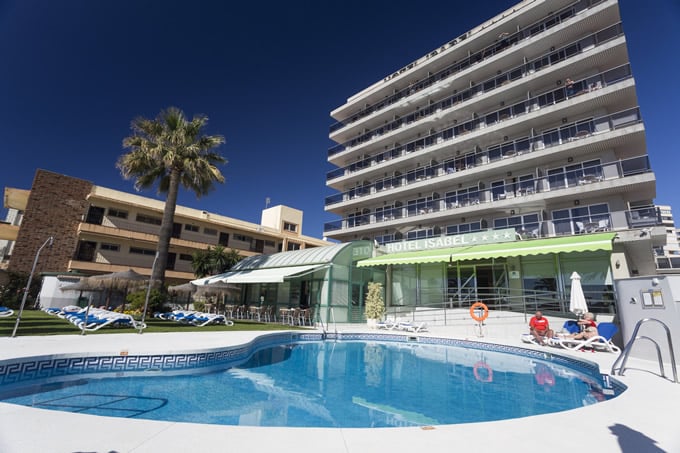Hotel Isabel in Torremolinos, Spain