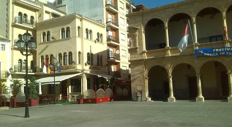 Hotel Juan Carlos I in Villarrobledo, Spain