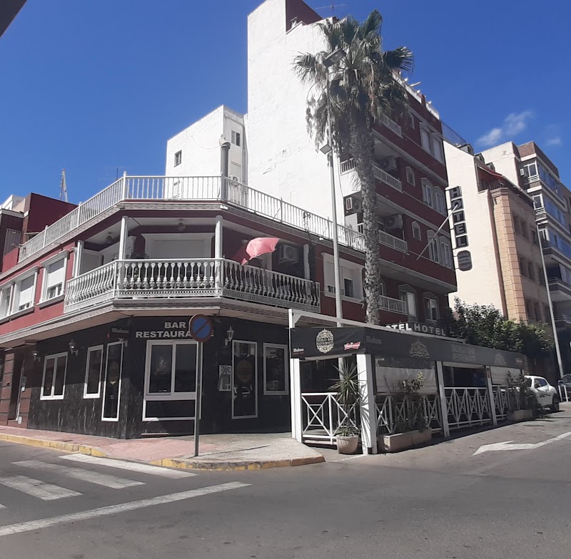 Hotel Juan Carlos in Torrevieja, Spain